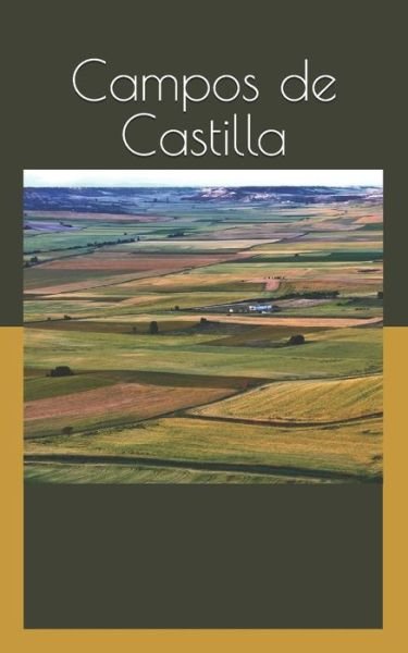 Cover for Antonio Machado · Campos de Castilla (Paperback Book) (2020)