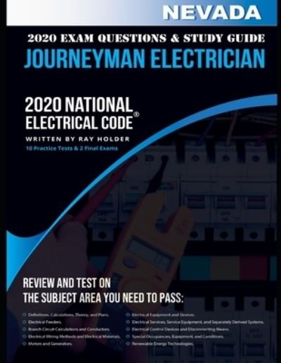 Ray Holder · Nevada 2020 Journeyman Electrician Exam Questions and Study Guide (Paperback Book) (2020)