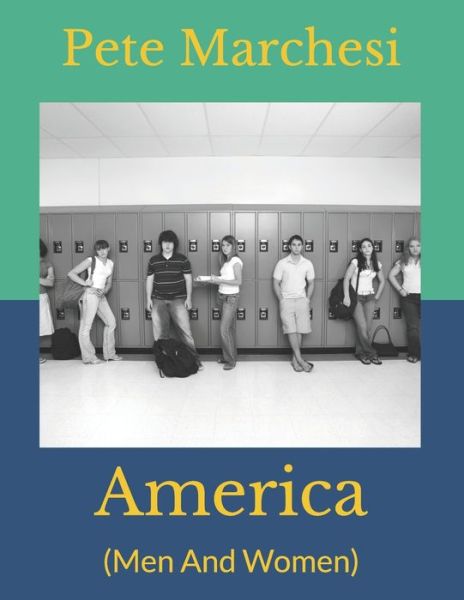 Cover for Pete Marchesi · America (Paperback Book) (2020)