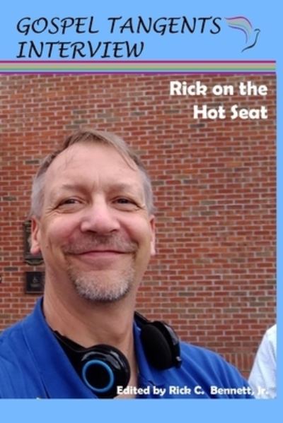 Cover for John Larsen · Rick on the Hot Seat (Paperback Book) (2020)