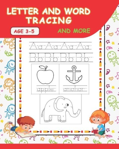 Cover for Kal Assakkali · Letter and Word Tracing and More (Pocketbok) (2020)