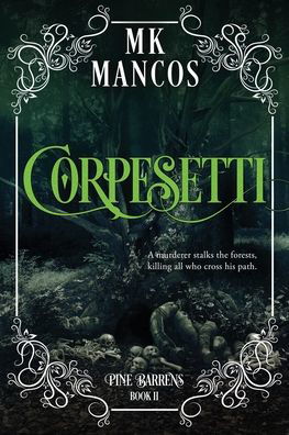 Cover for Mk Mancos · Corpesetti (Paperback Book) (2020)
