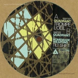 Cover for Quadrant · Trompe L'oeil (12&quot;) (2012)