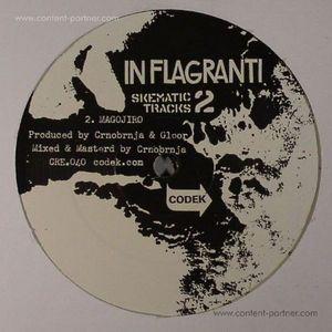 Cover for In Flagranti · Skematic Tracks Vol Two (12&quot;) (2012)