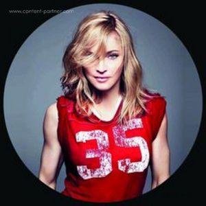 Cover for Madonna · Turn Up the Radio Part 2 (Offer Nissim) (12&quot;) [Picture Disc edition] (2012)