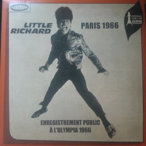 Paris 1966 - Little Richard - Musik - CRYPT - 9991902079588 - 6 mars 2012