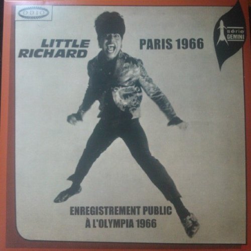 Cover for Little Richard · Paris 1966 (LP) (2012)
