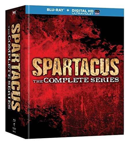 Cover for Spartacus: the Complete Collection (Blu-ray) [Box set] (2014)