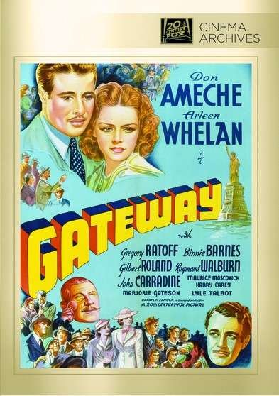 Cover for Gateway (DVD) (2014)