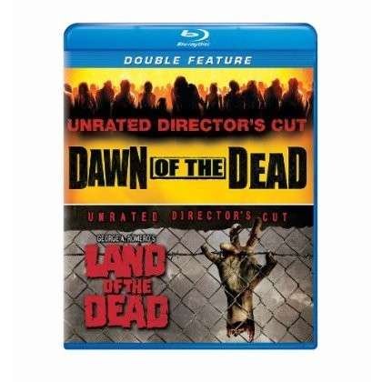 Cover for Dawn of the Dead / George a Romero's Land of Dead (Blu-ray) (2012)