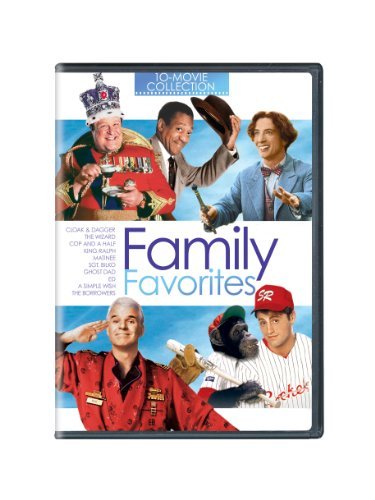 Cover for Family Favorites: 10 Movie Collection (DVD) [Widescreen edition] (2013)