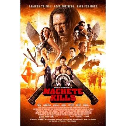 Cover for Machete Kills (DVD) (2014)