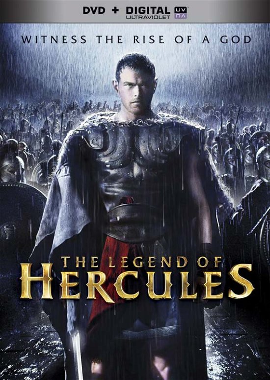 Cover for Legend of Hercules (DVD) (2014)