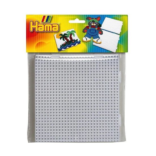 Cover for Hama · Hama Koppelbordjes - Vierkant Groot 2st. (Spielzeug) (2014)