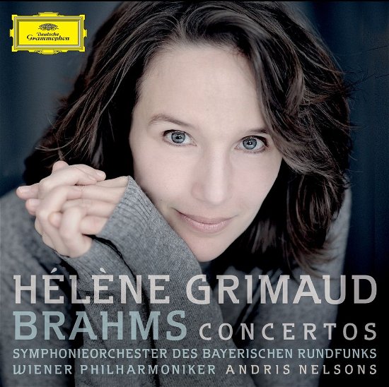 Cover for Grimaud / Nelsons · Brahms: the Piano Concertos (CD) (2013)
