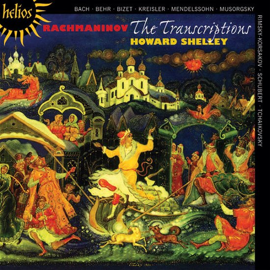Cover for Howard Shelley · Transcriptions (CD) (2014)