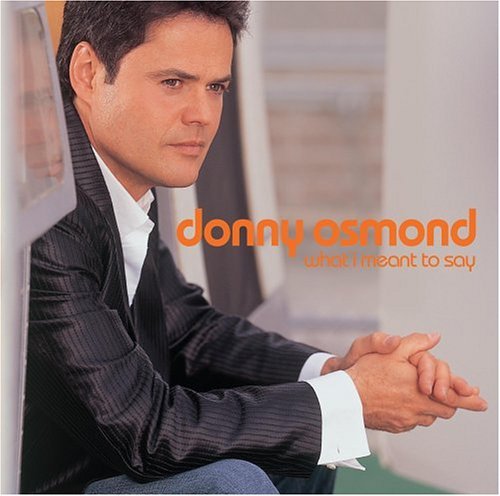 What I Meant To Say - Donny Osmond - Musik - DECCA - 0075021030589 - 11. Januar 2005