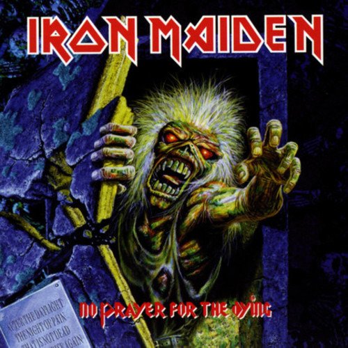 Cover for Iron Maiden · No Prayer for the Dying (LP) (2017)