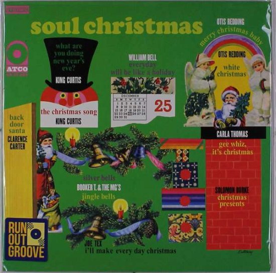 Cover for Soul Christmas / Various (LP) (2017)