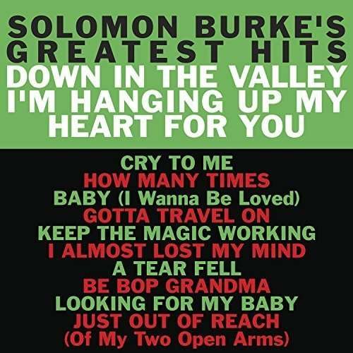 Cover for Burke Solomon · Mon Burke's Greatest Hits (CD) (2016)