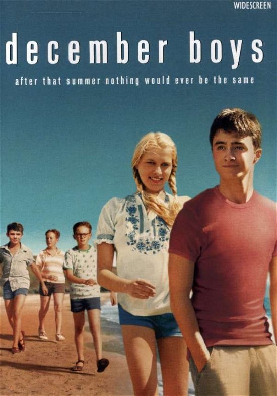 December Boys - Daniel Radcliffe - Film - WARNER - 0085391189589 - 11. december 2007
