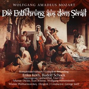 Cover for Wiener Philharm Peter Schmidl · Die Entfuhrung Aus Dem Serail (CD) (2018)