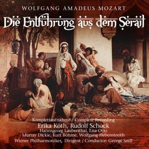 Cover for Wolfgang Amadeus Mozart · Die Entfuhrung Aus Dem Serail (CD) (2018)