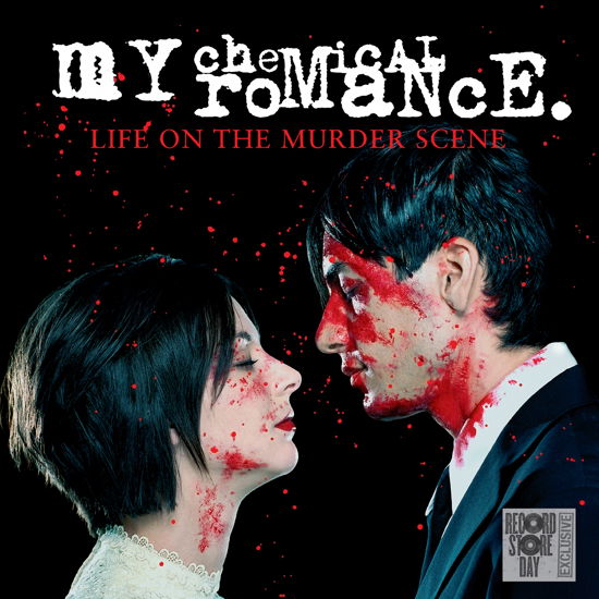 Life On The Murder Scene (Ltd. Clear / Red Splatter) - My Chemical Romance - Musiikki - REPRISE - 0093624895589 - perjantai 27. marraskuuta 2020