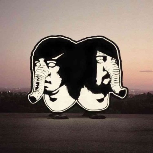 Cover for Death From Above 1979 / The Physical World (LP) (2014)