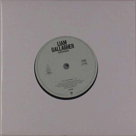 Shockwave - Liam Gallagher - Musikk - WEA - 0190295440589 - 14. juni 2019