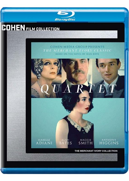 Cover for Quartet (Blu-ray) (2019)