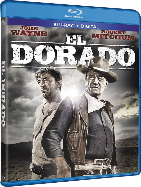 Cover for El Dorado (Blu-ray) (2021)