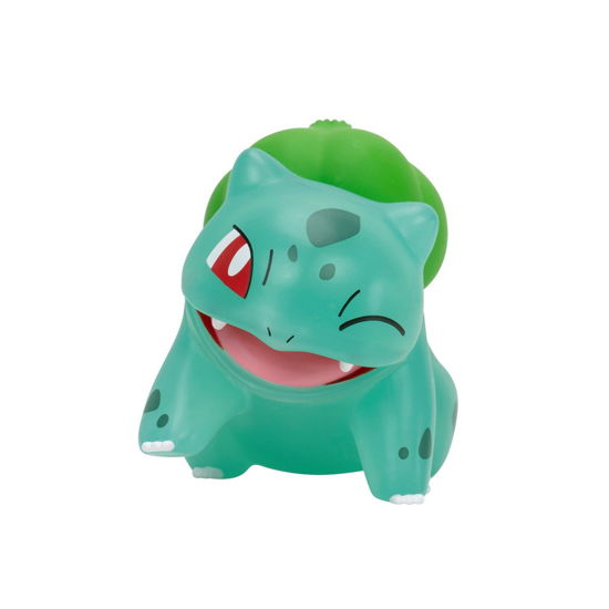 Cover for Pokemon · Bulbasaur Battle Figure 3 Inch - Translucent Material ( 37949 ) (Leksaker)