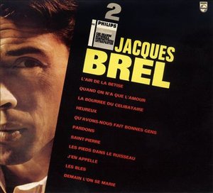 Cover for Jacques Brel · Collection Philips Volume 2 (CD) (2020)