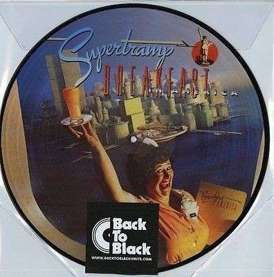 Cover for Supertramp · Breakfast In America (Picture Disc) (LP) [Picture Disc, Limited edition] (2018)