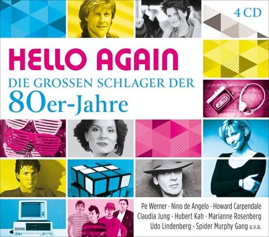 Cover for Hello Again · Hello Again - Die Grossen Schlager Der 80er - Jahre (CD) (2018)
