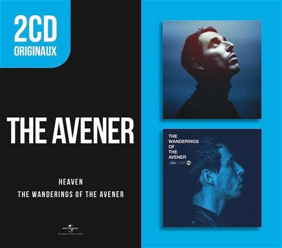 Cover for Avener · Heaven / The Wanderings Of The Avener (CD) (2020)