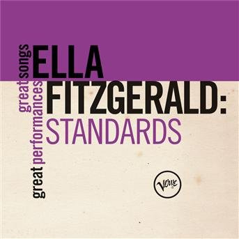 Cover for Ella Fitzgerald · Standards Great Songs (CD) (2014)