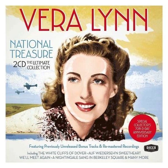 Cover for Vera Lynn · National Treasure: the Ultimte Collection (CD) (2014)