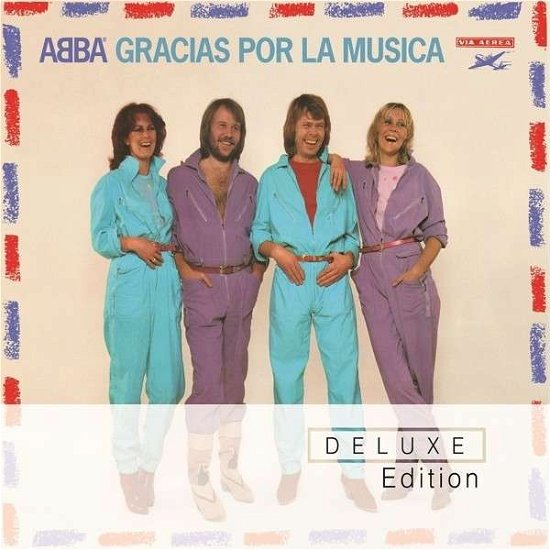 Cover for Abba · Gracias Por La Musica (DVD/CD) [Special edition] (2014)