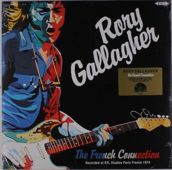 Cover for Rory Gallagher · The French Connection (LP) [Reissue edition] (2018)