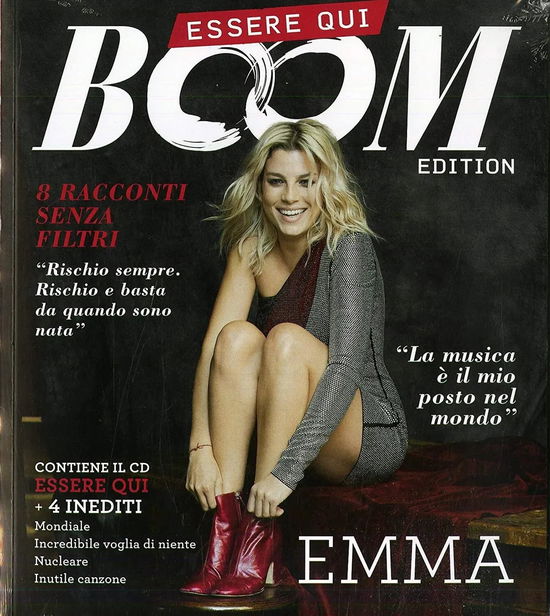 Cover for Emma · Essere Qui-Boom (Blad) [Deluxe edition] (2018)