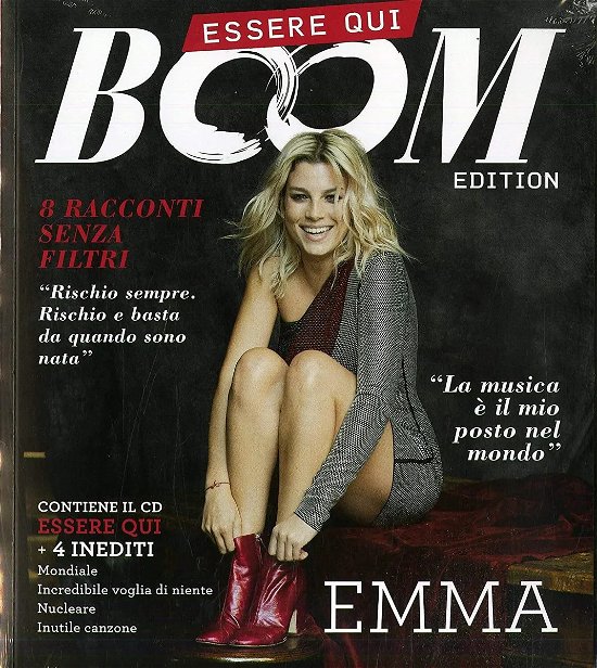 Essere Qui-Boom - Emma - Livres - UNIVERSAL - 0602577245589 - 16 novembre 2018