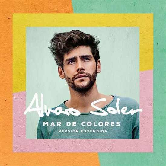 Cover for Alvaro Soler · Mar De Colores (CD) [Ext. edition] (2019)