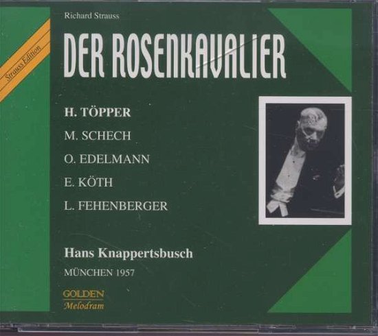 Der Rosenkavalier - R. Strauss - Musik - GOLDEN MELODRAM - 0608974130589 - 14. oktober 2002