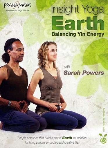 Cover for Sarah Powers · Pranamaya Insight Yoga Earth: Balancing Yin Energy (DVD) (2012)