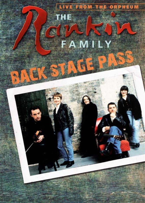 Cover for Rankin Family · Backstage Pass (DVD) (2006)