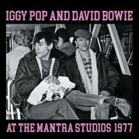 At The Mantra Studios 1977 - Iggy Pop & David Bowie - Musik - LIVELY YOUTH - 0634438767589 - 10. April 2020