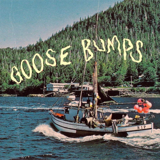 Cover for Boyscott · Goose Bumps (Green &amp; Blonde Swirl Vinyl) (LP) (2024)