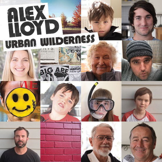 Cover for Alex Lloyd · Urban Wilderness (CD) (2013)